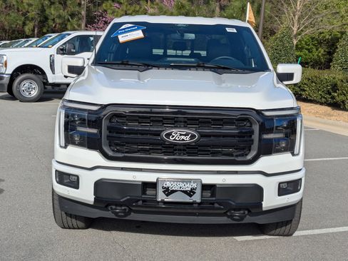 Certified 2025 Ford F150 Lariat w/ Equipment Group 501A Mid image 9