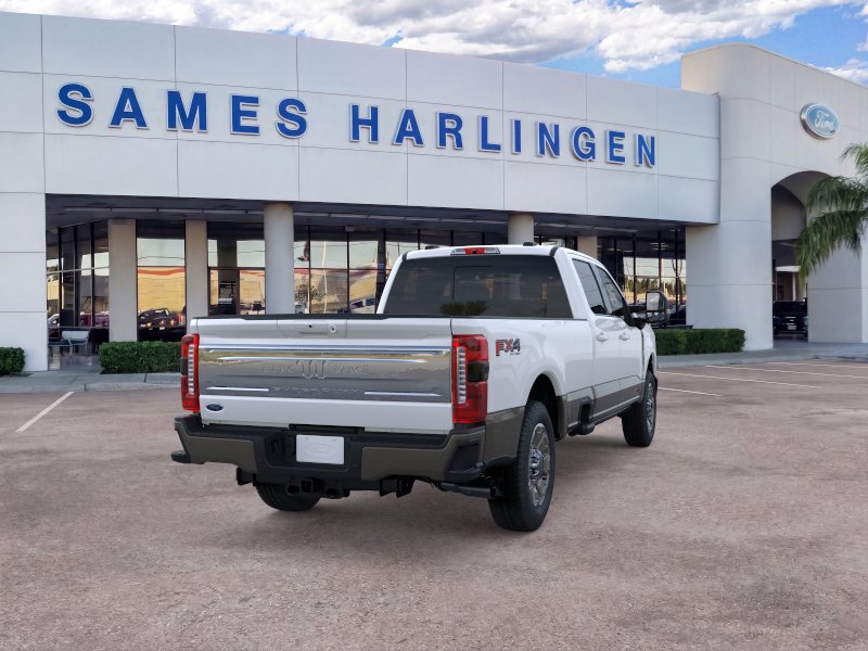 New 2026 Ford F350 King Ranch w/ FX4 Off-Road Package AWD/4WD image 8