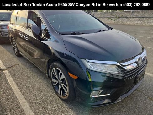 Used 2019 Honda Odyssey Elite image 1