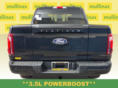 New 2025 Ford F150 Platinum w/ Equipment Group 703A Plus image 8