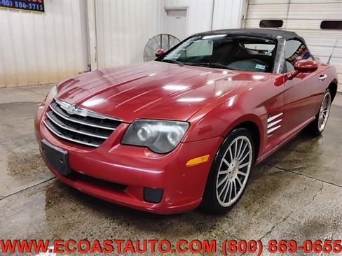 Used 2007 Chrysler Crossfire Convertible w/ Special Edition Group RWD image 4