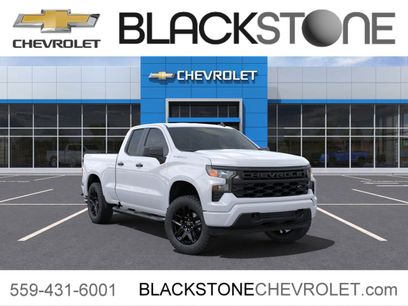 New 2025 Chevrolet Silverado 1500 Custom w/ Turbomax Blackout Package