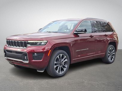 New 2025 Jeep Grand Cherokee Overland
