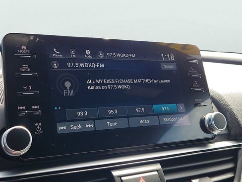 Certified 2022 Honda Accord Sport image 24