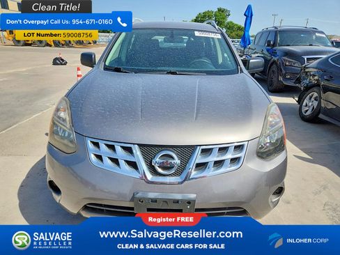 Used 2015 Nissan Rogue S w/ Convenience Package FWD image 7