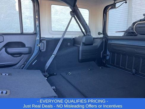 New 2026 Jeep Wrangler Unlimited Sport image 28