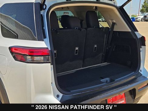 New 2026 Nissan Pathfinder SV FWD image 29