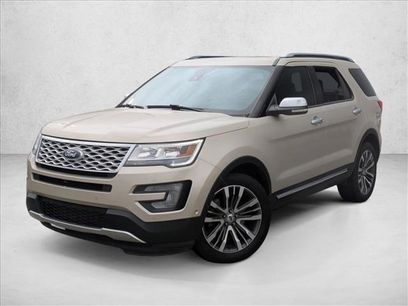 Used 2017 Ford Explorer Platinum