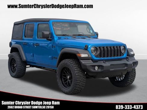 New 2026 Jeep Wrangler Unlimited Sport AWD/4WD image 1