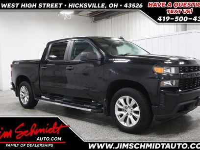Used 2021 Chevrolet Silverado 1500 Custom