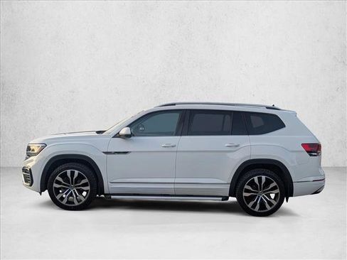 Used 2021 Volkswagen Atlas SEL R-Line image 9
