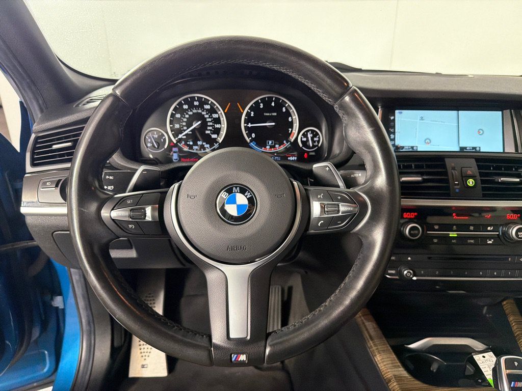 Used 2018 BMW X4 M40i w/ Driving Assistance Package AWD/4WD image 13