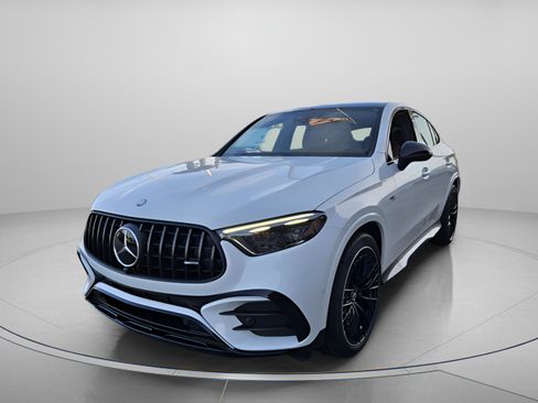 New 2026 Mercedes-Benz GLC 43 AMG 4MATIC Coupe image 2