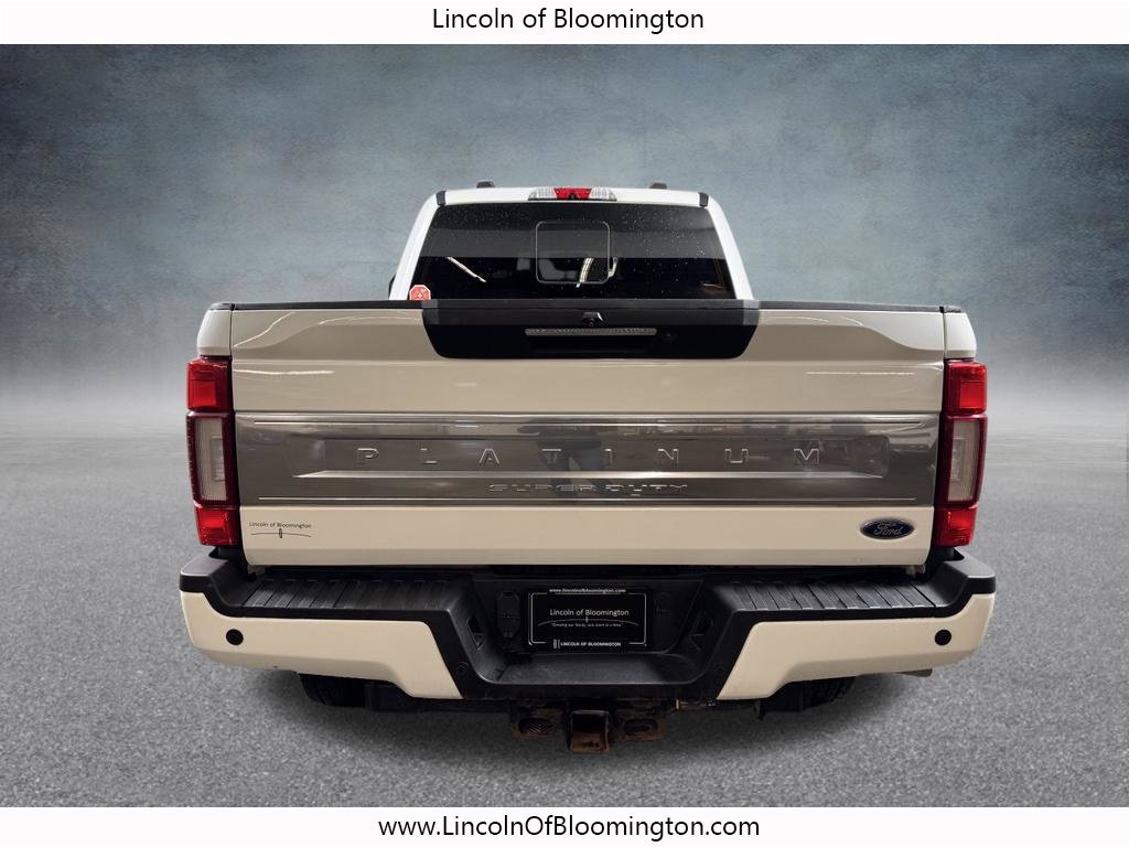 Used 2022 Ford F350 Platinum w/ Tremor Off-Road Package AWD/4WD image 5