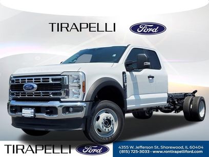 New 2025 Ford F450 XL w/ XL Chrome Package