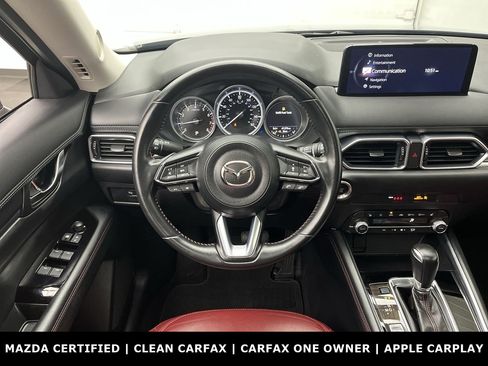 Certified 2023 MAZDA CX-5 Carbon Edition image 14