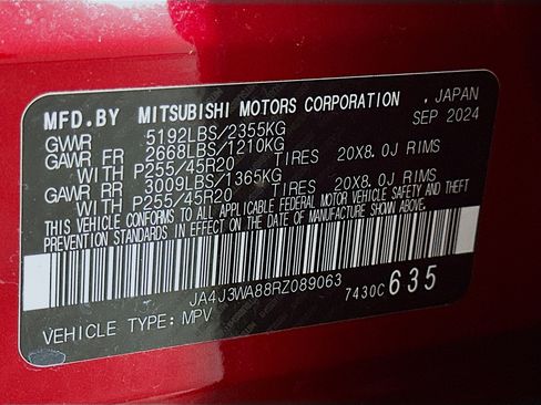 Used 2024 Mitsubishi Outlander SEL image 12