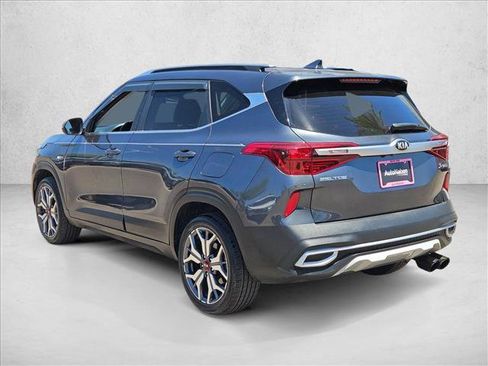 Used 2021 Kia Seltos S AWD/4WD image 8