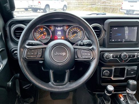 Used 2021 Jeep Wrangler Unlimited Sport image 5