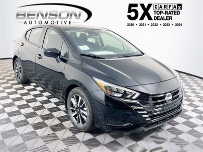 New 2025 Nissan Versa SV