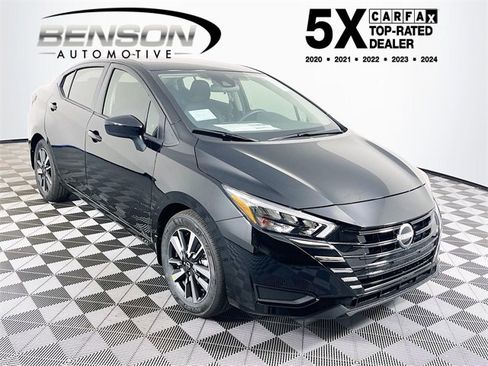 New 2025 Nissan Versa SV w/ Trunk Package image 1