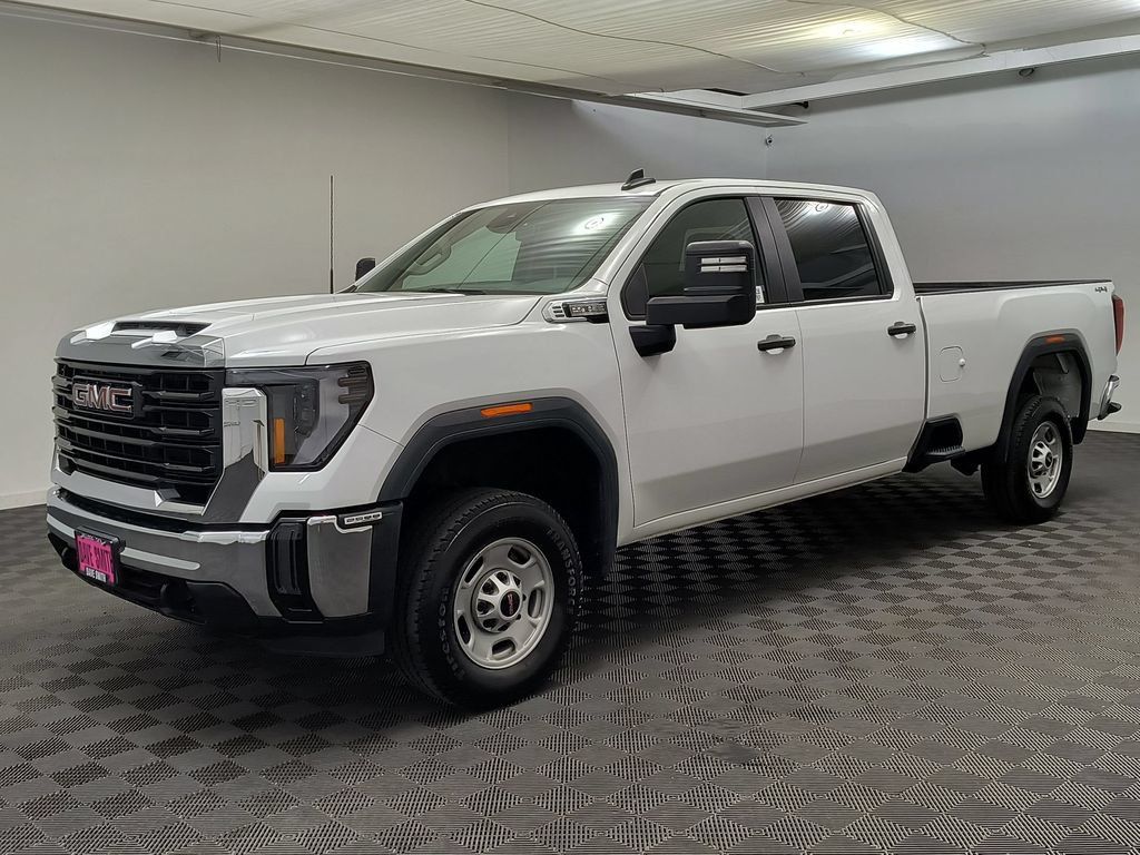 Used 2025 GMC Sierra 2500 Pro w/ Convenience Package AWD/4WD image 1