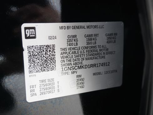 Used 2024 Chevrolet Tahoe LS w/ Driver Alert Package RWD image 29