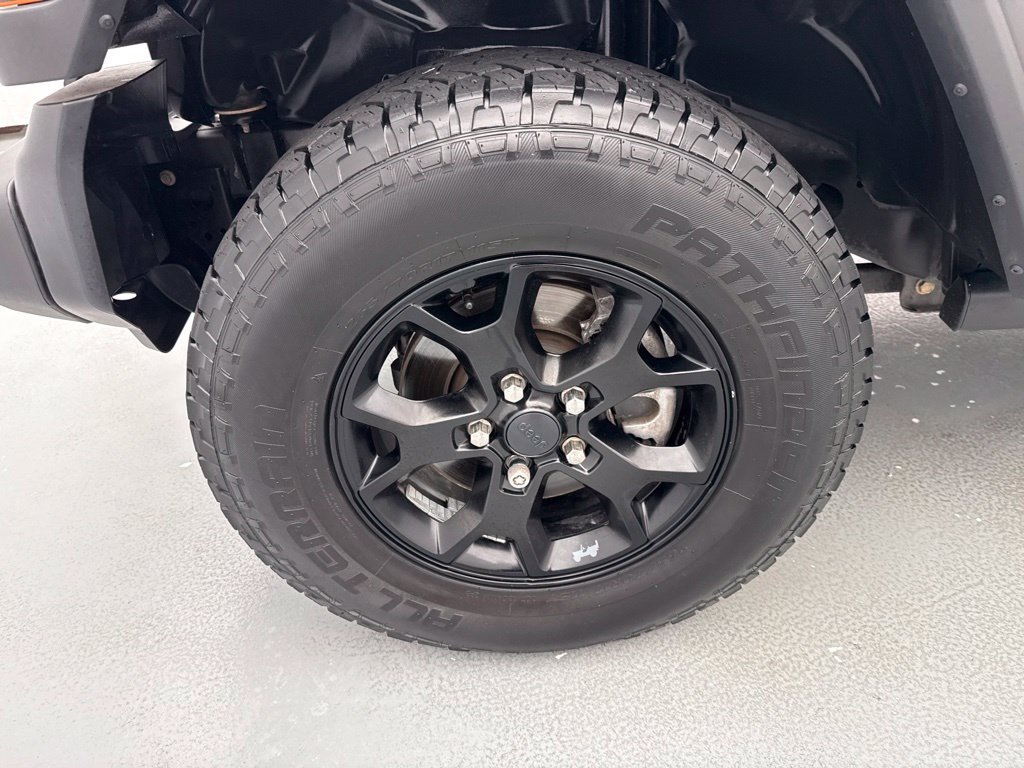 Used 2020 Jeep Wrangler Unlimited Sport AWD/4WD image 4