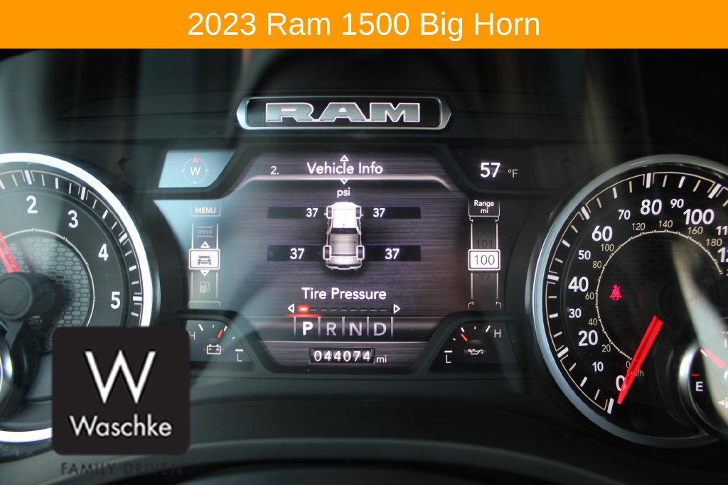 Used 2023 RAM 1500 Big Horn AWD/4WD image 38