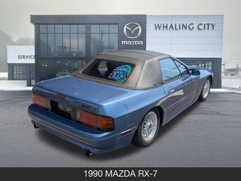 Used 1990 MAZDA RX-7 Convertible RWD image 8