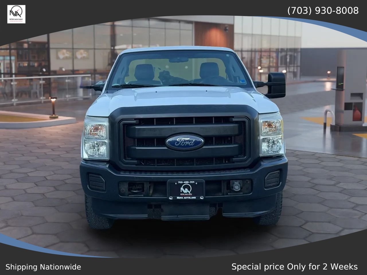 Used 2015 Ford F250 XL w/ Snow Plow Prep Package AWD/4WD image 3