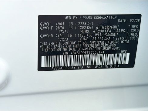 New 2026 Subaru Forester Premium image 43