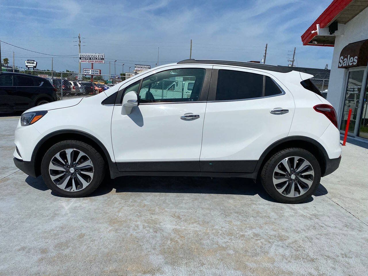 Used 2020 Buick Encore Essence AWD/4WD image 6