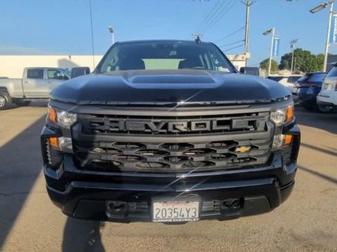 Certified 2024 Chevrolet Silverado 1500 Custom image 3