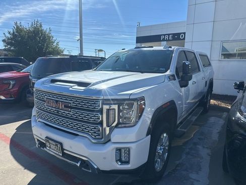 Used 2021 GMC Sierra 2500 Denali w/ Technology Package image 2