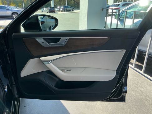 Certified 2025 Audi A6 3.0T Premium w/ Black Optic Sport Package image 36