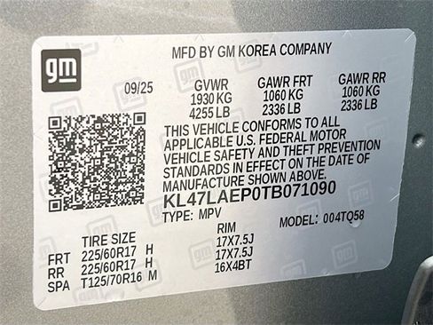 New 2026 Buick Envista Preferred image 20