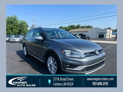 Used 2019 Volkswagen Golf Alltrack S