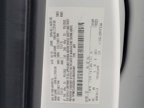 Used 2018 Ford Escape SE w/ SE Sync 3 Package FWD image 33