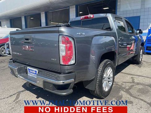 Used 2019 GMC Canyon SLT w/ Driver Alert Package AWD/4WD image 3