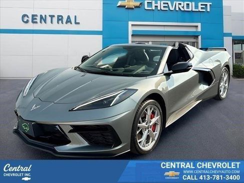 Certified 2023 Chevrolet Corvette Stingray Premium Conv w/ Z51 Performance Package RWD image 1