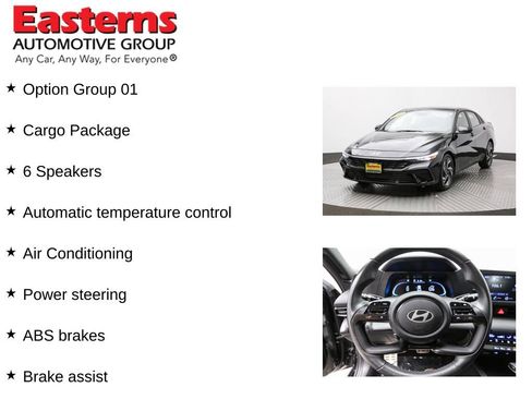 Used 2025 Hyundai Elantra Sport w/ Cargo Package image 11