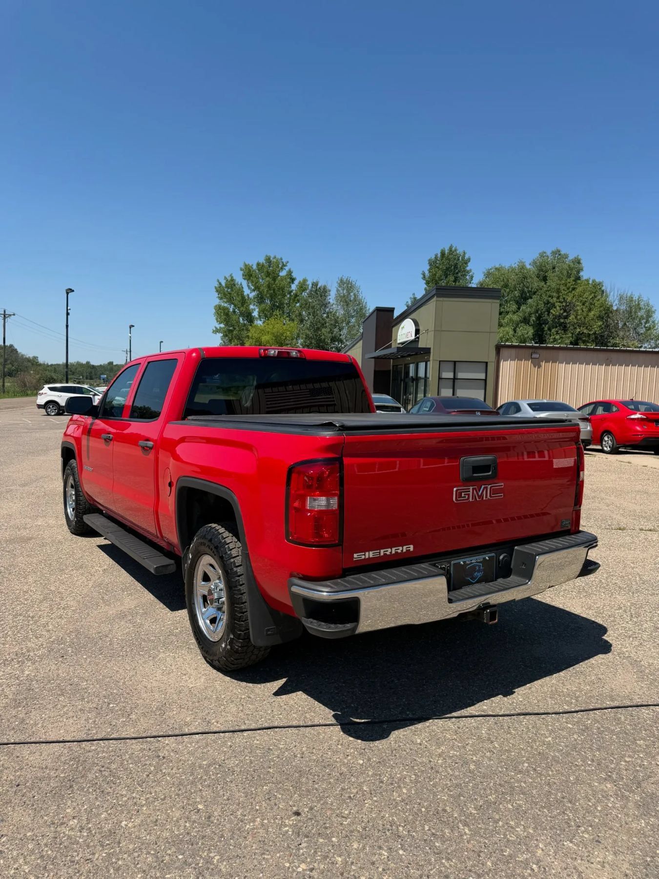 Used 2016 GMC Sierra 1500 4x4 Crew Cab w/ Sierra Appearance Package image 7