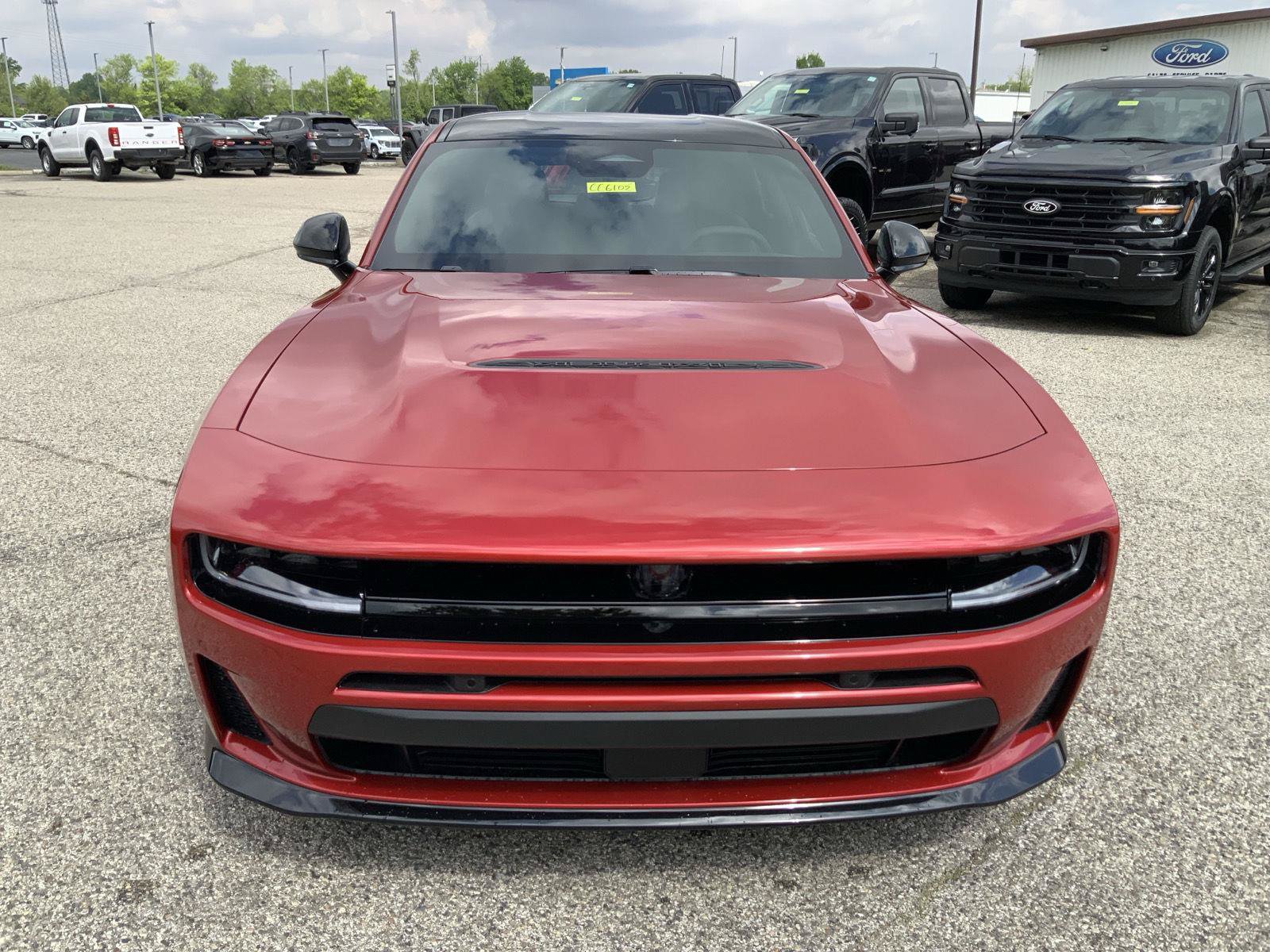 New 2026 Dodge Charger R/T w/ Driver Convenience Group AWD/4WD image 3