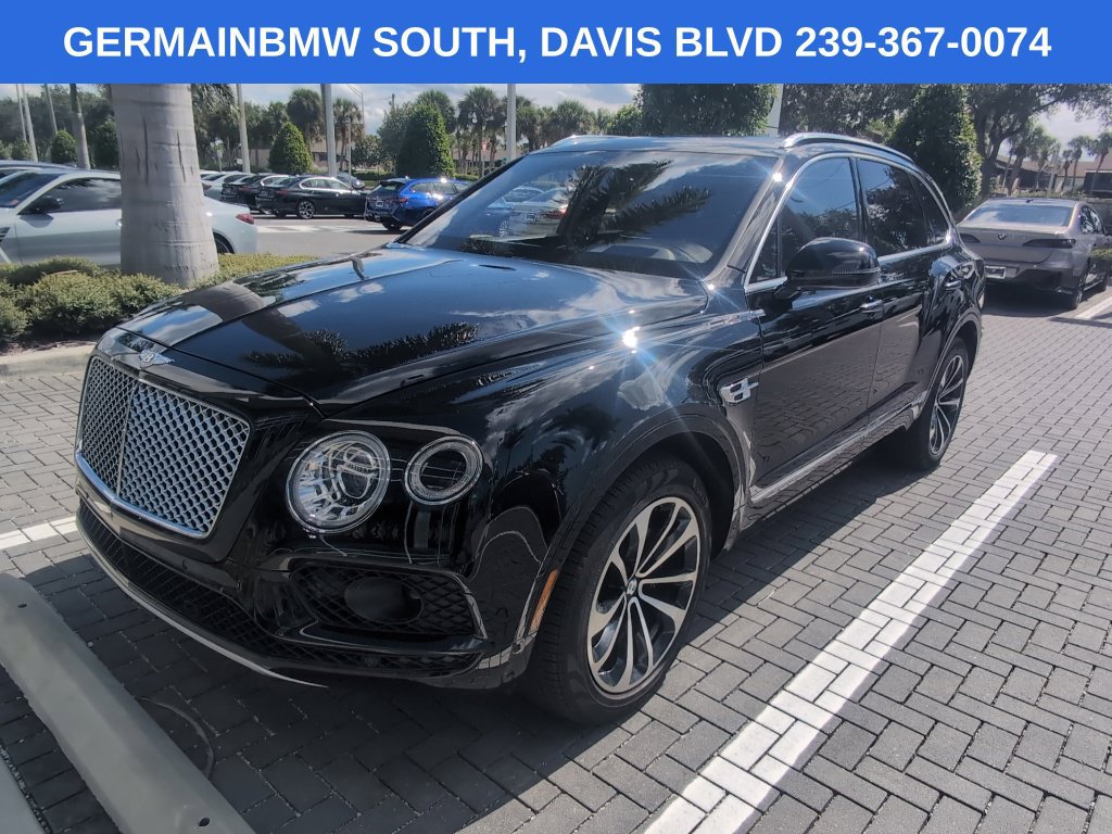 Used 2017 Bentley Bentayga AWD/4WD image 2