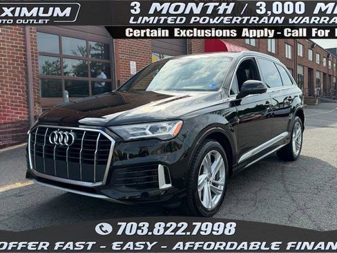 Used 2020 Audi Q7 3.0T Premium Plus AWD/4WD image 1