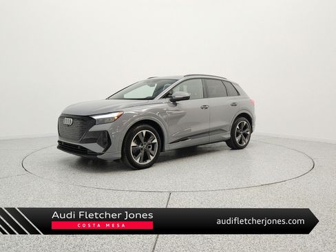 Used 2024 Audi Q4 e-tron Premium Plus w/ Premium Plus AWD/4WD image 1