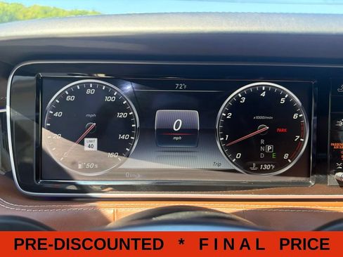 Used 2017 Mercedes-Benz S 550 Cabriolet image 33