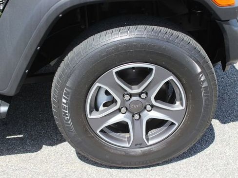 Used 2021 Jeep Wrangler Unlimited Sport AWD/4WD image 31