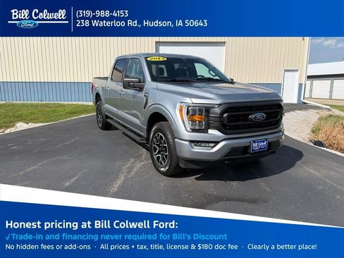 Certified 2023 Ford F150 XLT w/ Equipment Group 302A High AWD/4WD image 1